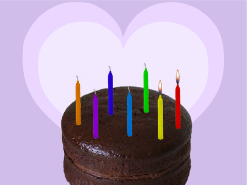 Binary Cake
