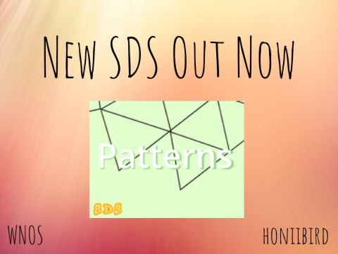 New SDS Out Now! | WNOS Edit