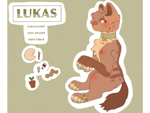 ❝ LUKAS REF. ❞