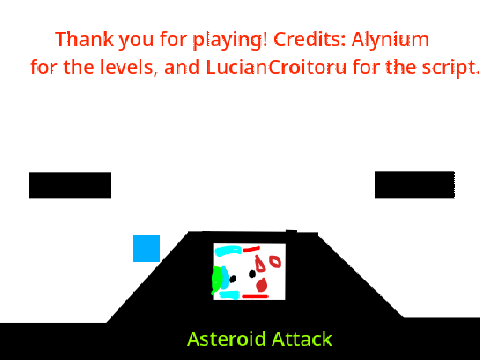 Black- A platformer