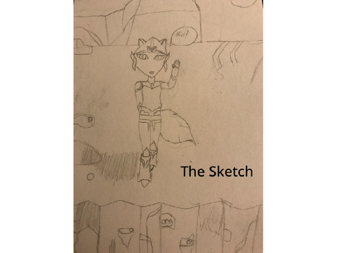 Comic Drawings - #2: Aurora