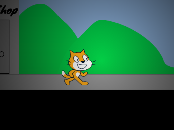 Actual footage of me walking down the road