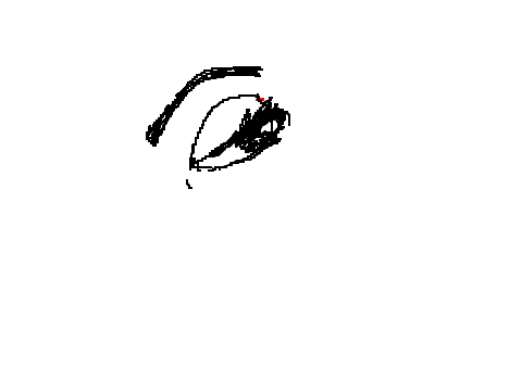 Eye roll animation