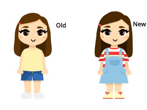 ✎ | OC update :P