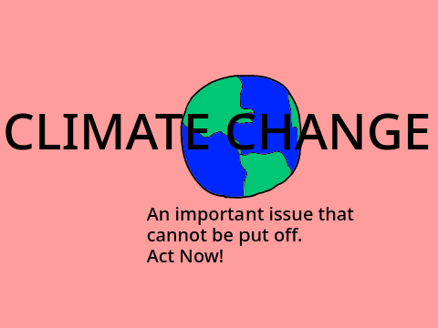Climate Change (a project for school)