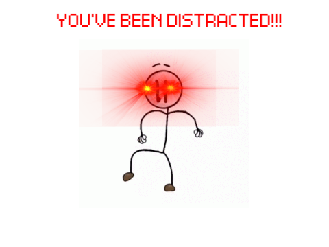 Get Distracted Lol