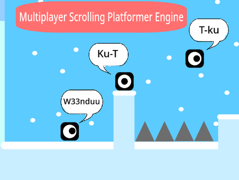 Multiplayer Scrolling Platformer Engine!!!