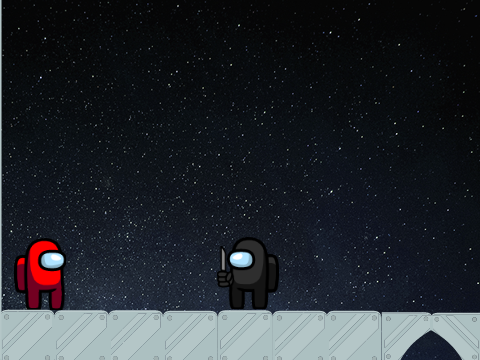 Among Us Platformer remix remix