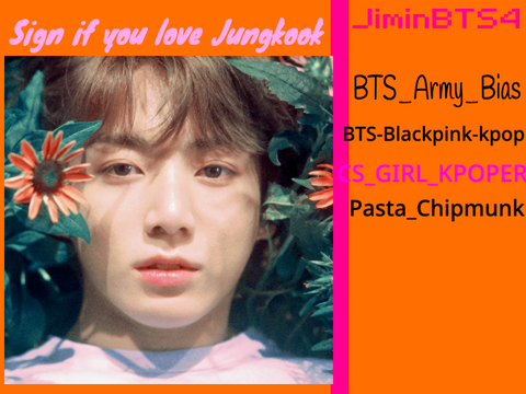 Sign if you love Jungkook  remix