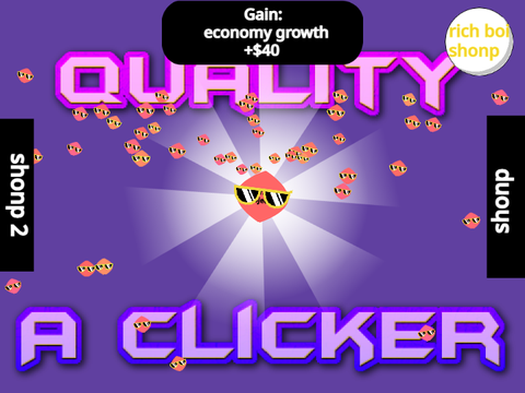Quality - A Clicker ‏‏‎ ‎‏‏‎ ‎‏‏‎ ‎‏‏‎ ‎‏‏‎ ‎‏‏‎ ‎‏‏‎ ‎‏‏‎ ‎#irrelavanttag