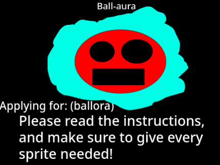 Scratch's Ultimate Custom Night Sign-Ups: Ball-aura