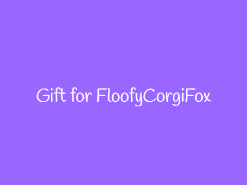 Bright Lavender as a Human- Gift for FloofyCorgiFox
