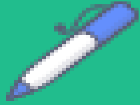 Pen animation 100% Pen