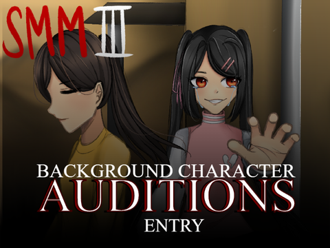 SMM3 Background Character Auditions Entry