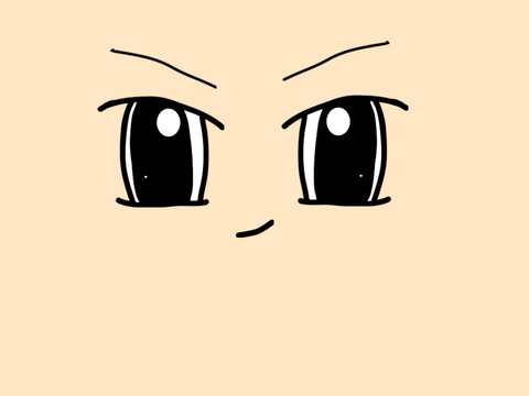 Random face