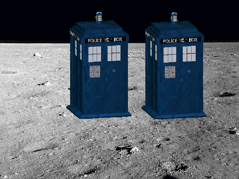 Materializing and Dematerializing TARDIS