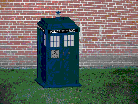 Materializing and Dematerializing TARDIS