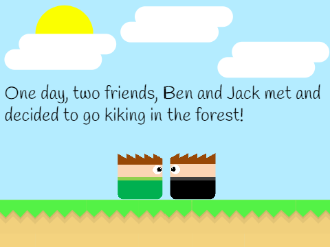My Shapes Quest storyline entry