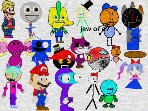 Add yourself as an animatronic!