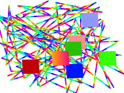 A pattern (for scratch design studio).