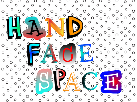 Hand face space