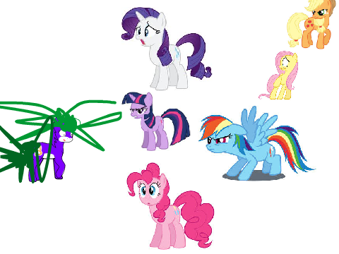 oh no it's mane-iac!