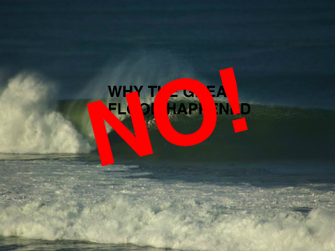 Response: Why the Great Flood Happened