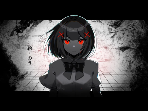 ヒトリユラリ　歌詞モーション/hitoriyurari motion