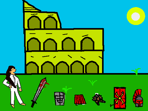 Roman Soldier Game