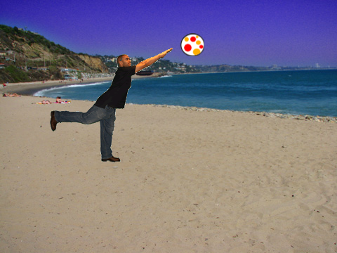 Beach Malibu Fun