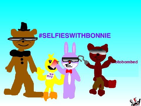 bonnie loves selfies remix