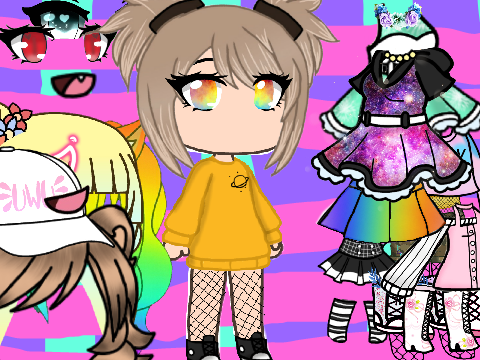 Gacha life dress-up 