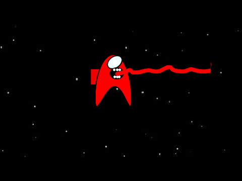 Among Us Red