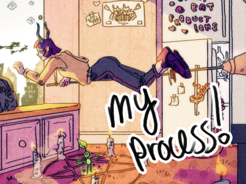 how i make art