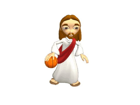 Basketball Jesus