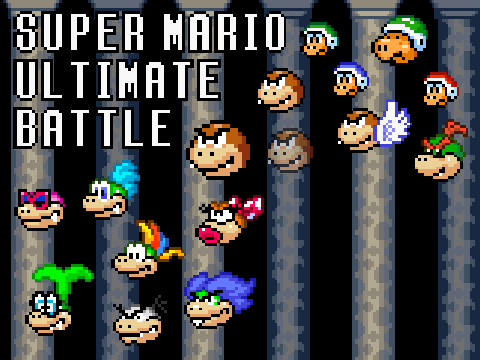 Super Mario Ultimate Battle