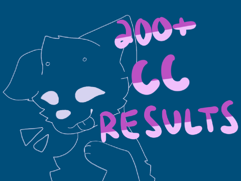DIZZY - CC RESULTS!!!
