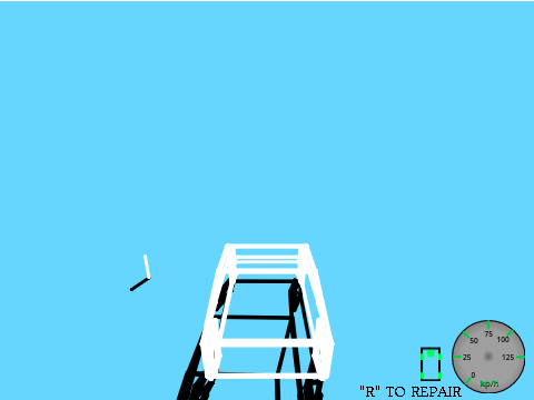 i made a 3D car wows