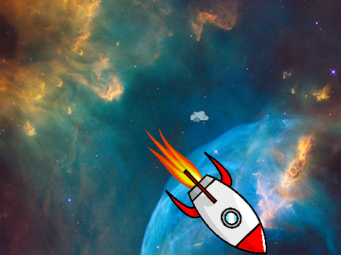 Rocket project- Asteriod Dodge game