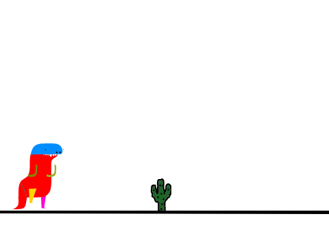 Cour, petit dino !