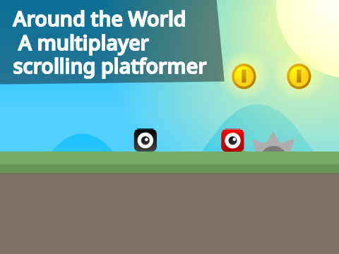 ☁ Around the world a game collab
