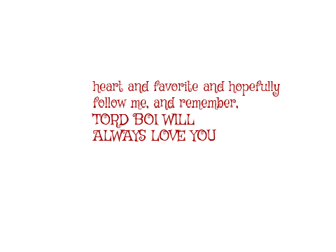Tord boi meets tord gorl