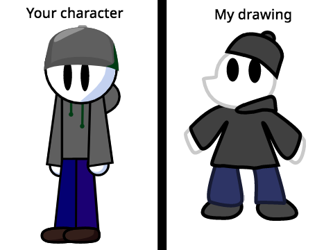 mi personaje remix