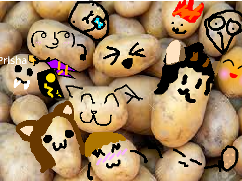 Remix & Add yourself as a potato! 