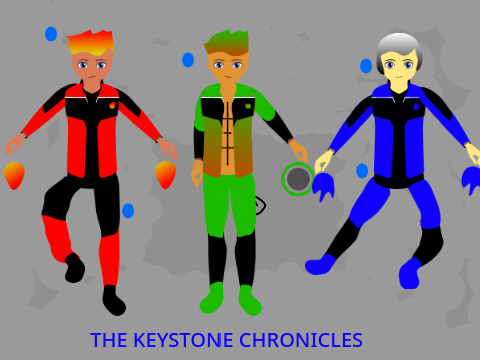 the key stone Chronicles teaser