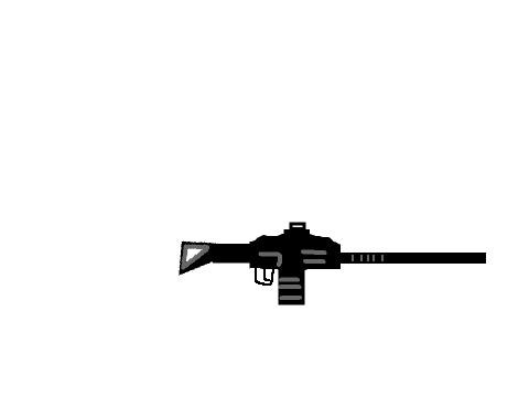 Machince gun animation