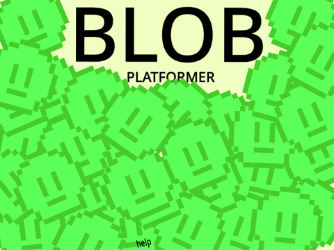 BLOB (Platformer) 