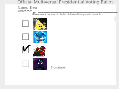 Vote For GM remix