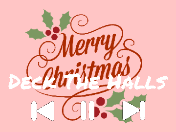 Christmas Music Player - [ DIS A REMIX ] TvT ❅