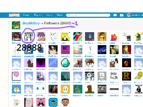 i am -boymcboy-'s 28888 follower!